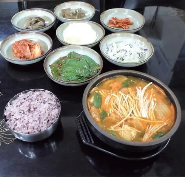 마라톤식당 사진