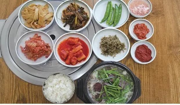 하나로국밥 사진