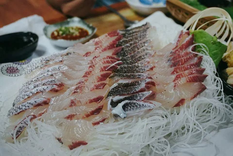 마린보이횟집 사진