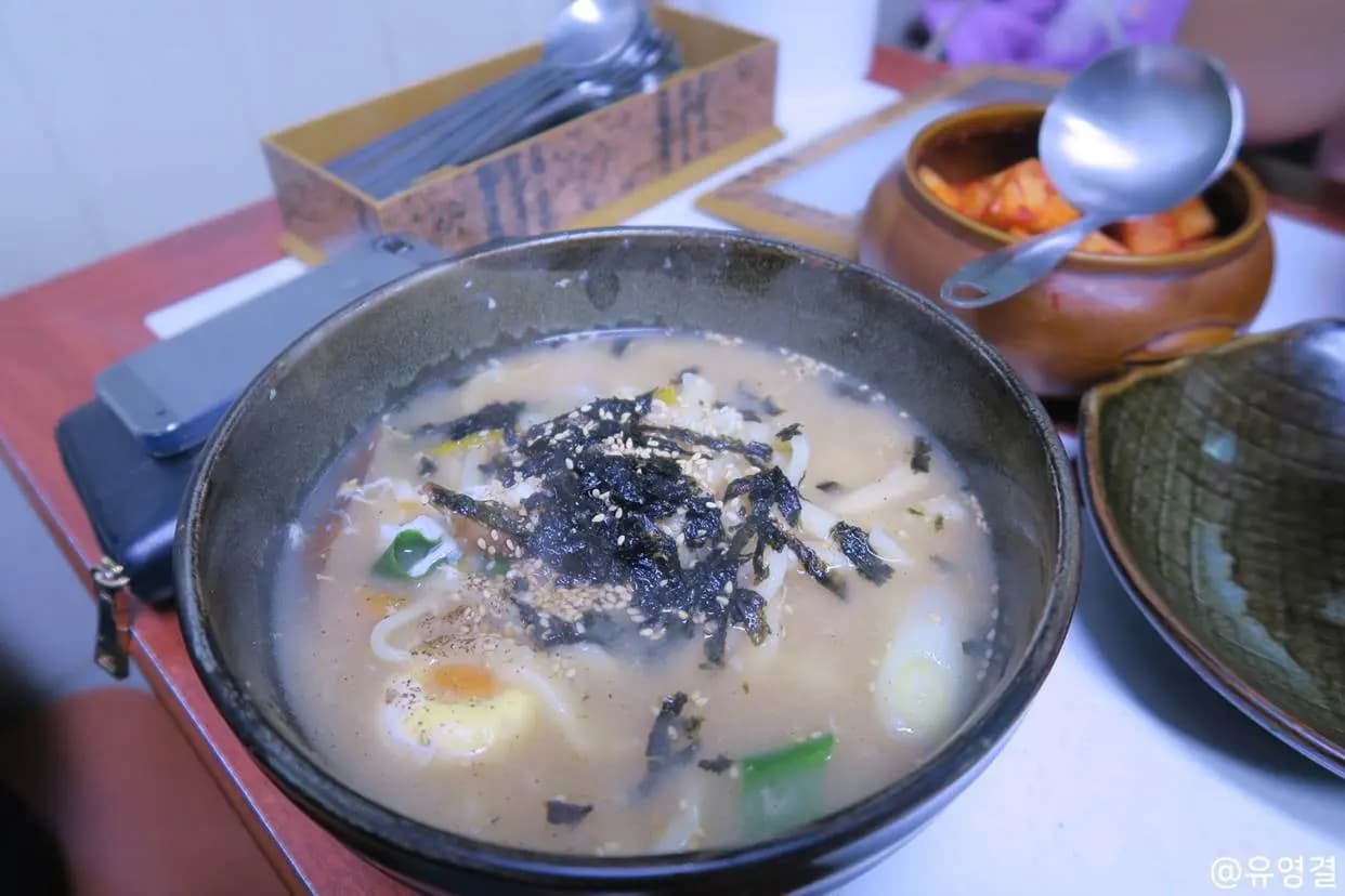 옛날동문시장칼국수 사진