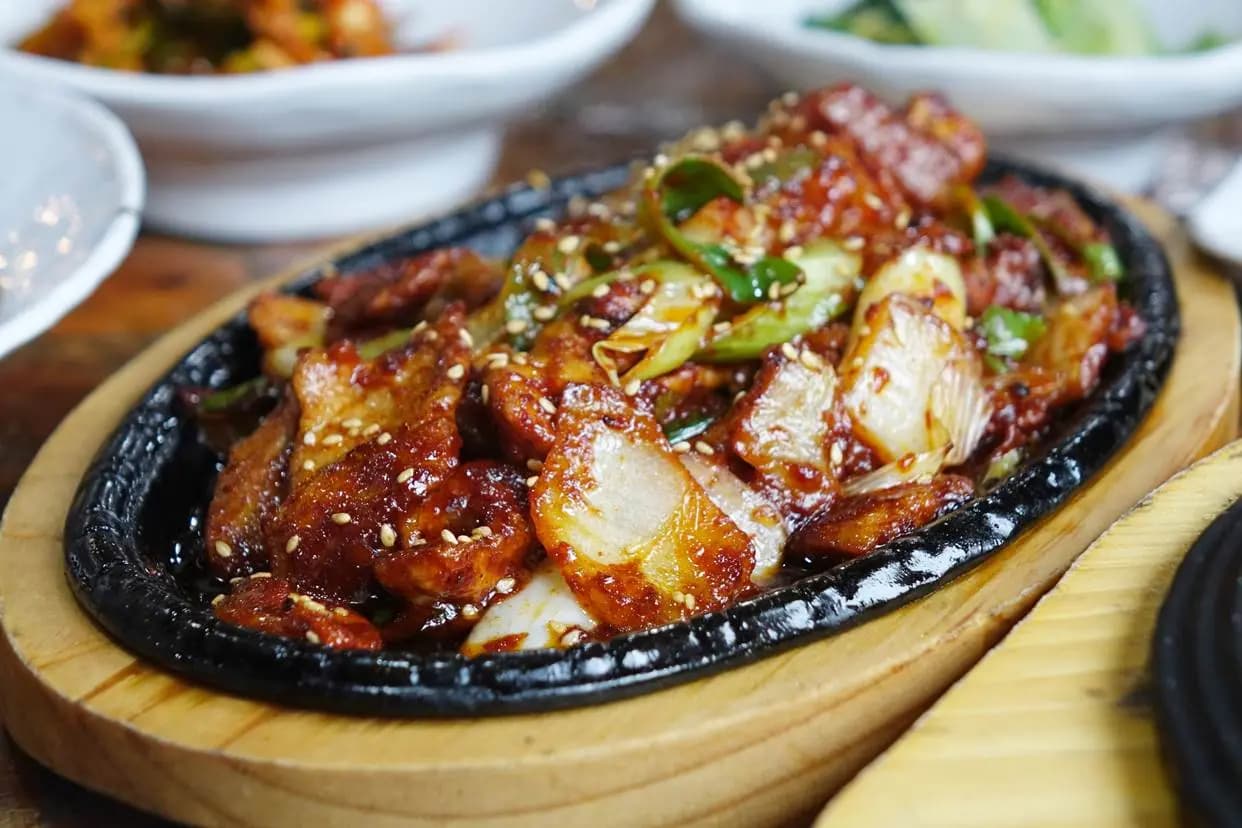 고내촌한정식 사진