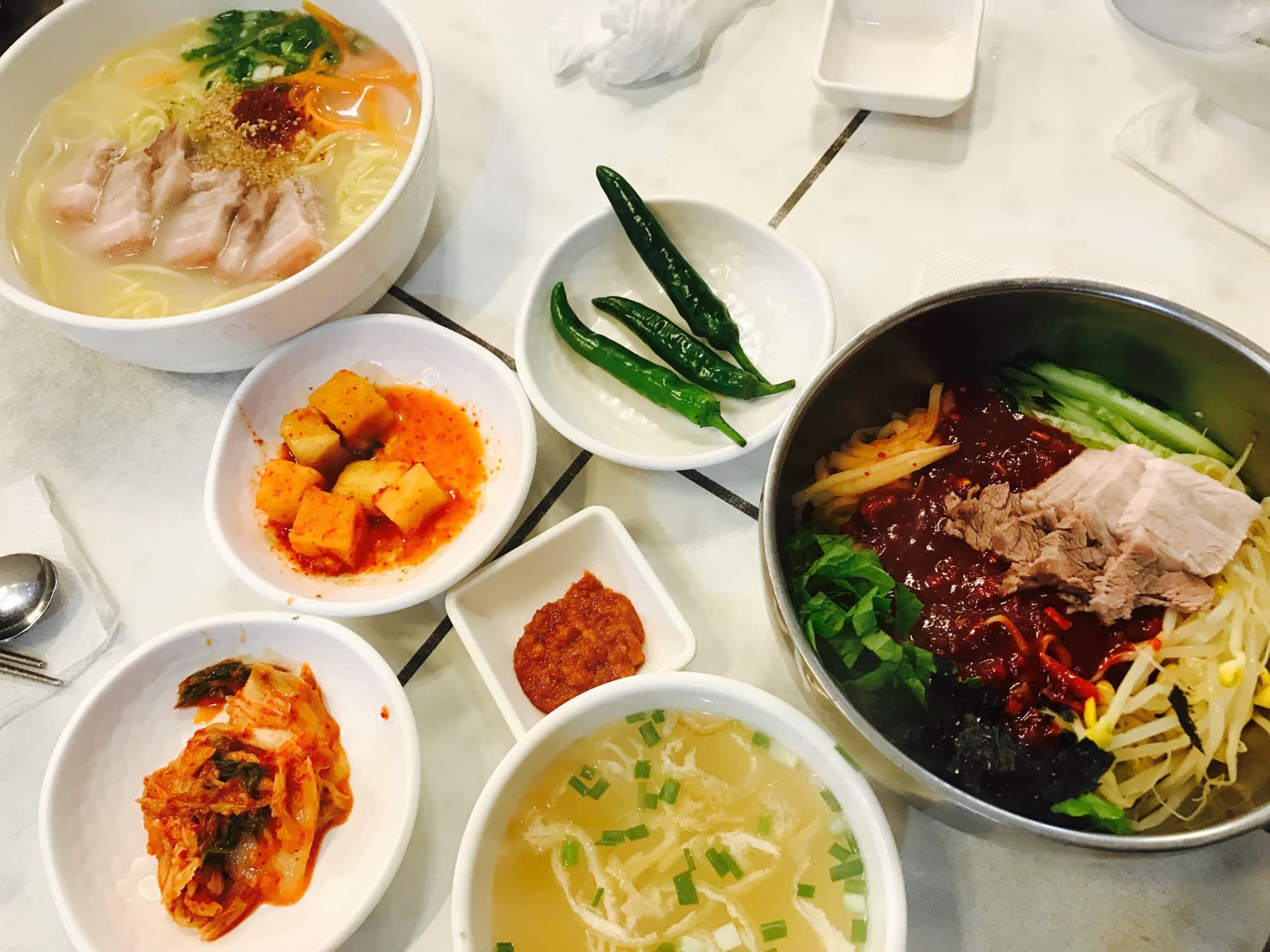 국수마당 본점 사진