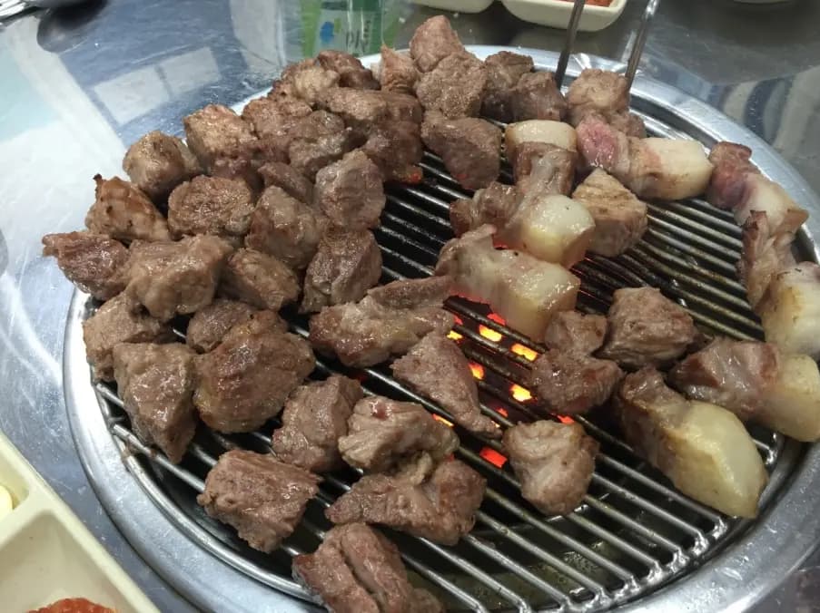 난드르깡통구이 사진
