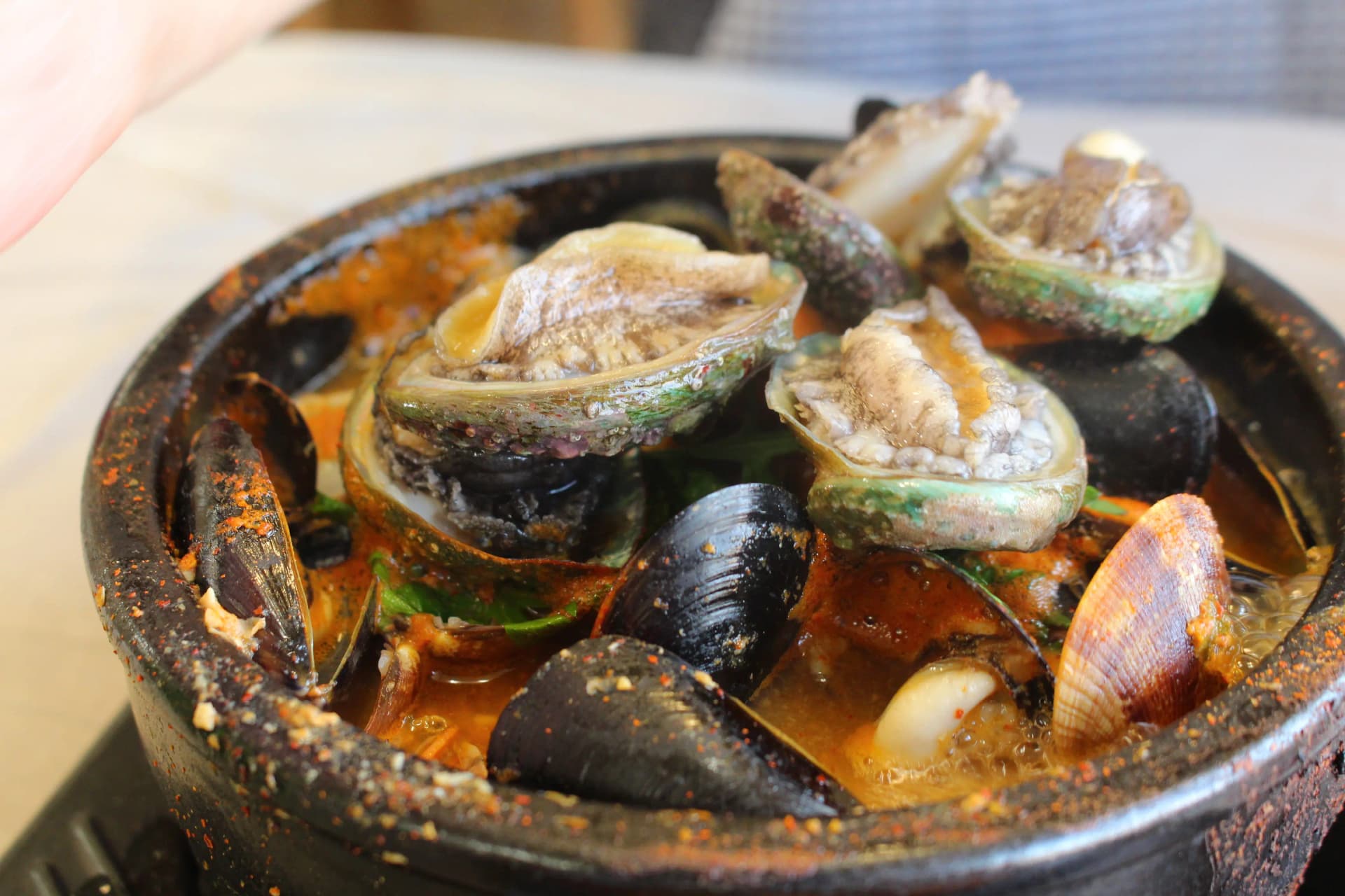 성산일출봉 청운식당 사진