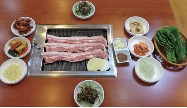 돈내코숯불갈비 사진