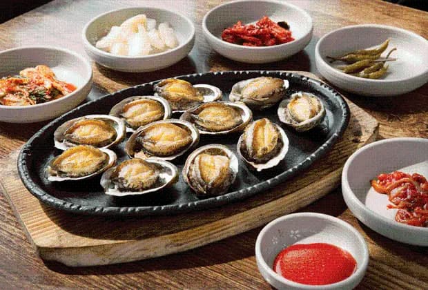 명진전복 사진