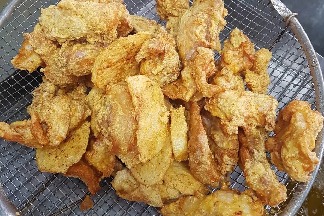시영통닭 용담점 사진