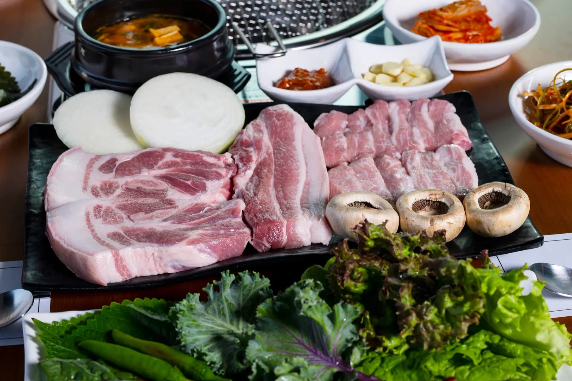 하원가흑돼지 중문본점 사진