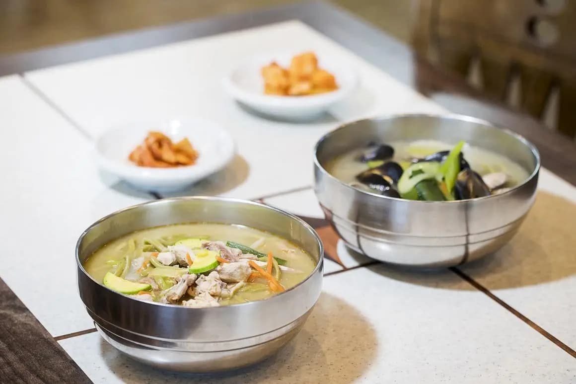 원조교래손칼국수 사진