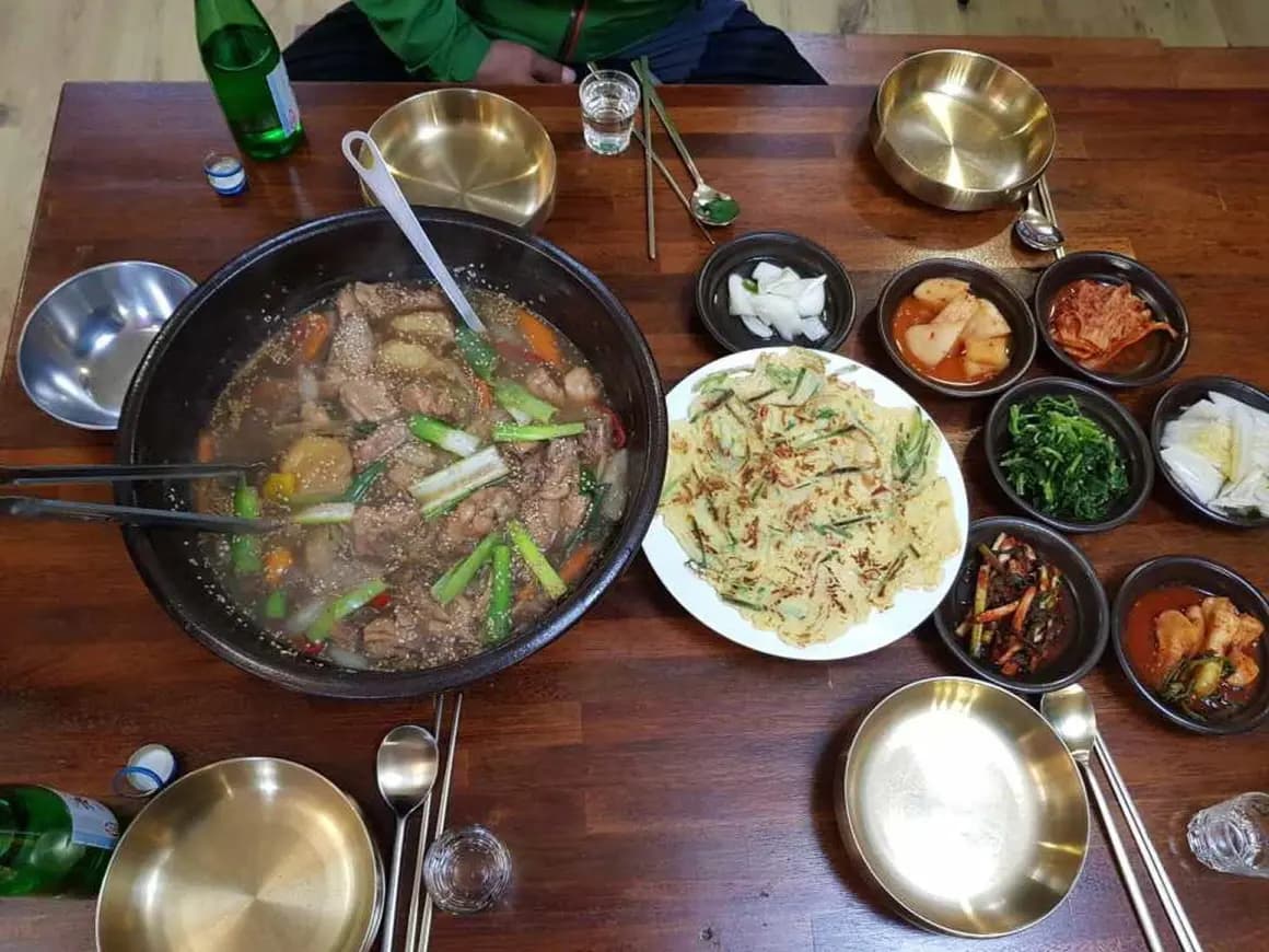 유심이감성찜닭 사진