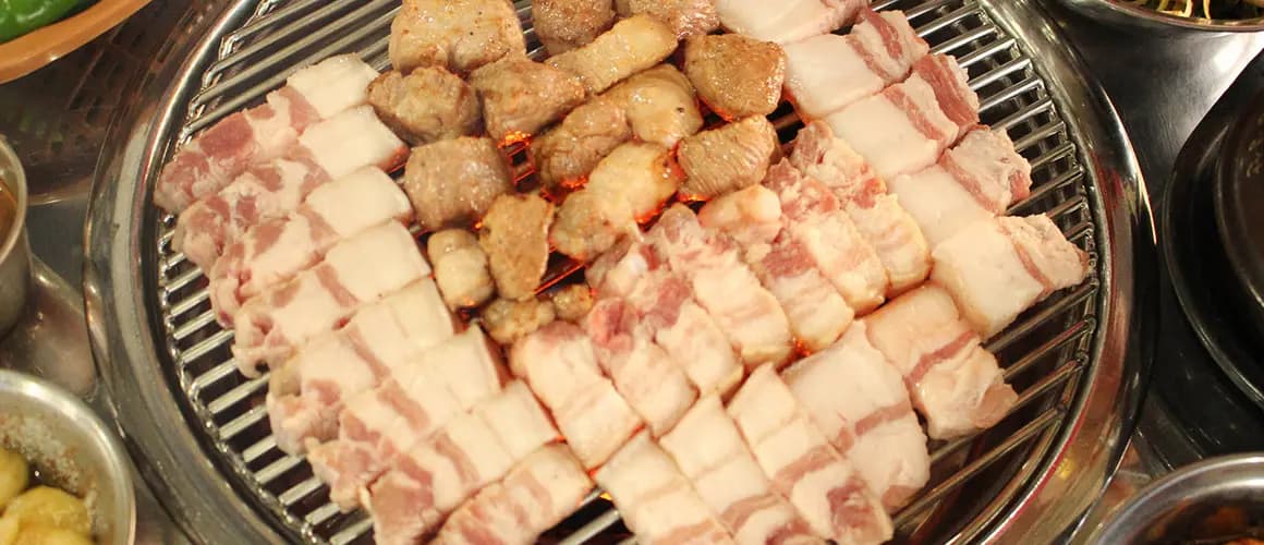 흑돈향 흑돼지 사진