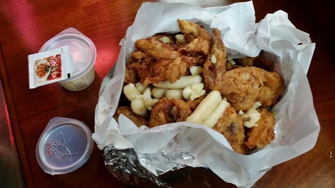 한라통닭 사진