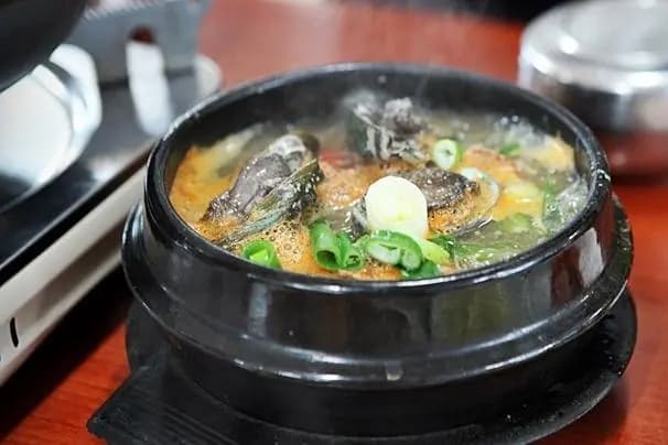 돌하르방 뚝배기 사진