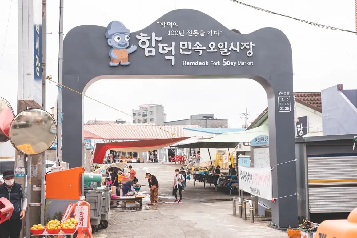함덕민속오일시장 사진 1