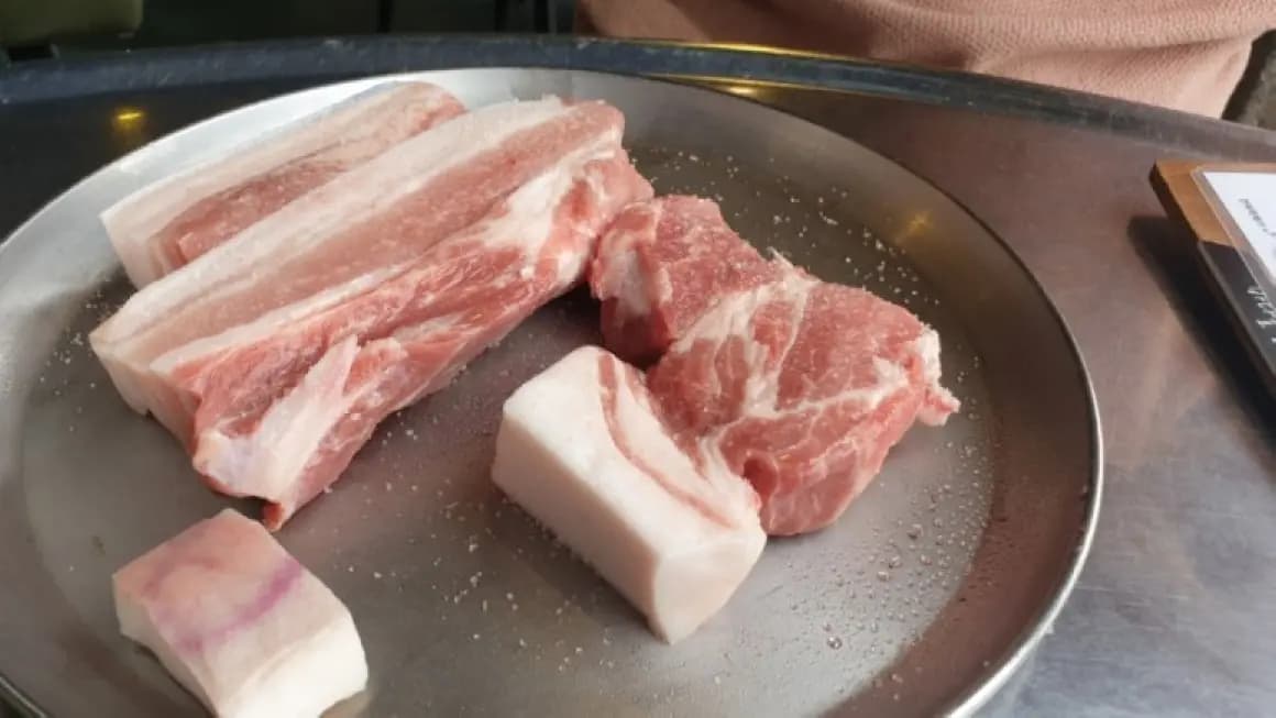 바다를본돼지 제주협재판포점 사진