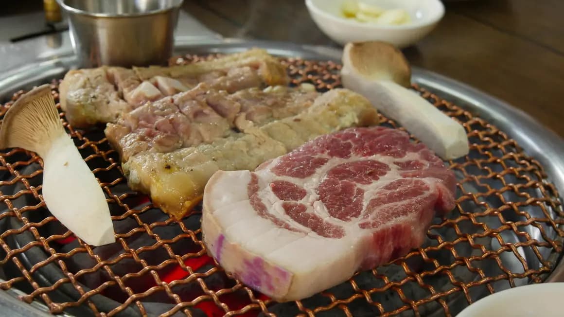 교래흑돼지 본점 사진