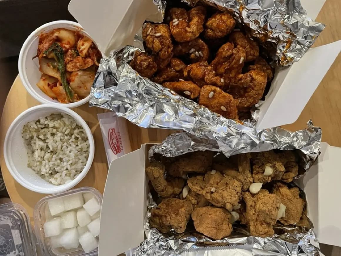문화통닭 사진