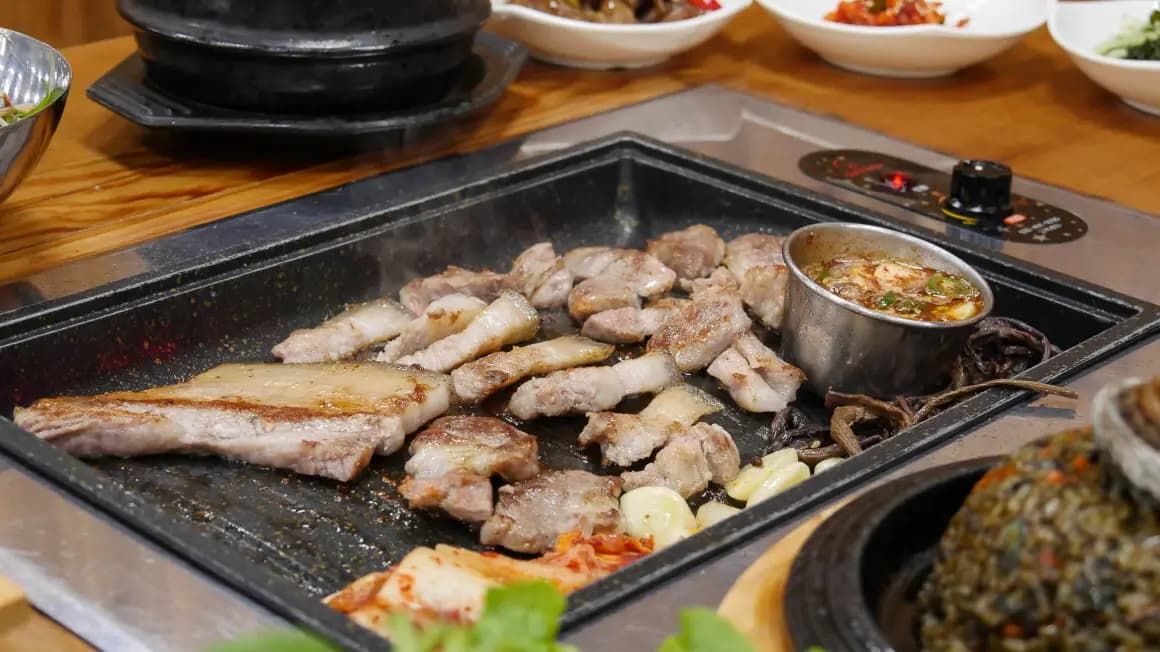 돌집식당 사진