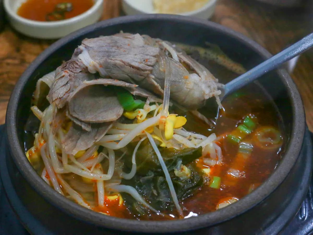 대춘해장국 본점 사진