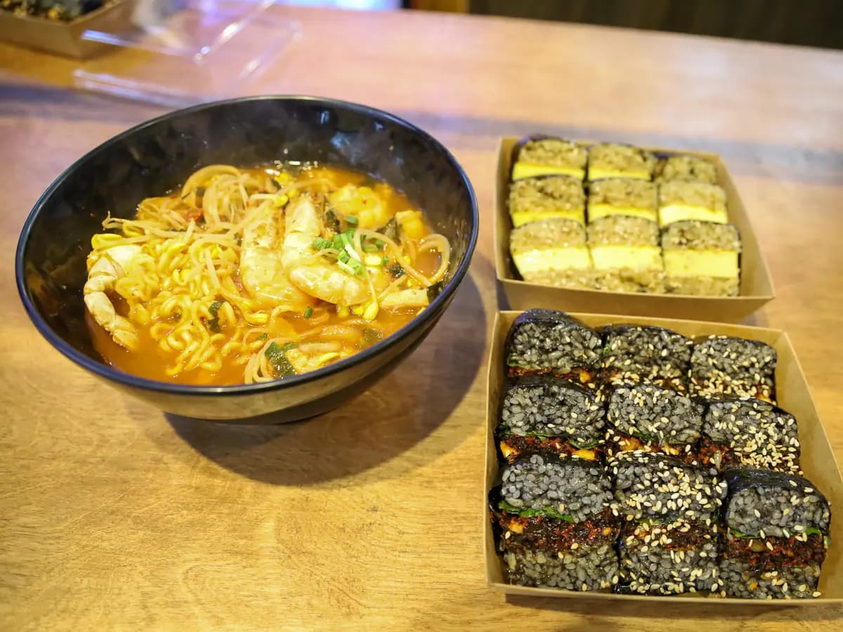 해녀김밥 본점 사진