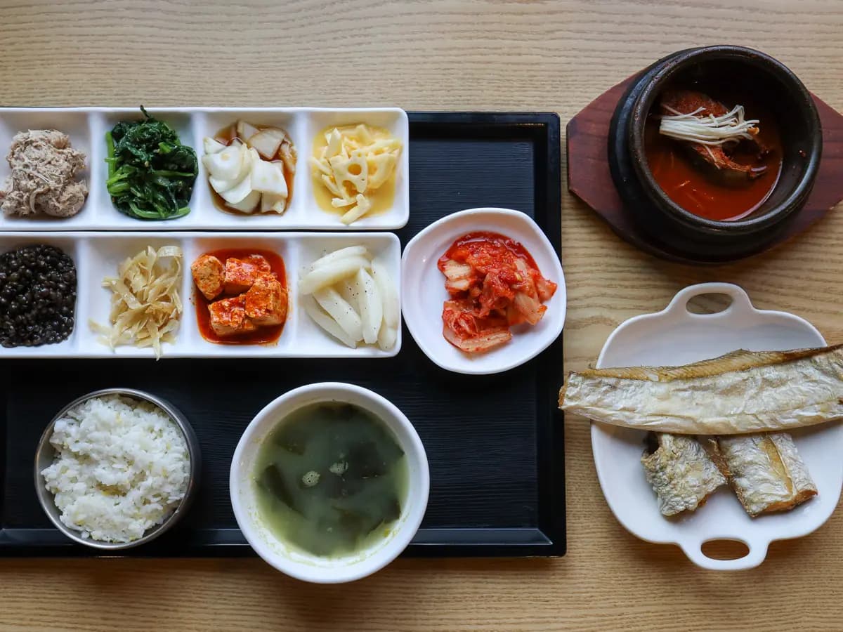 식과함께 제주산방산점 사진