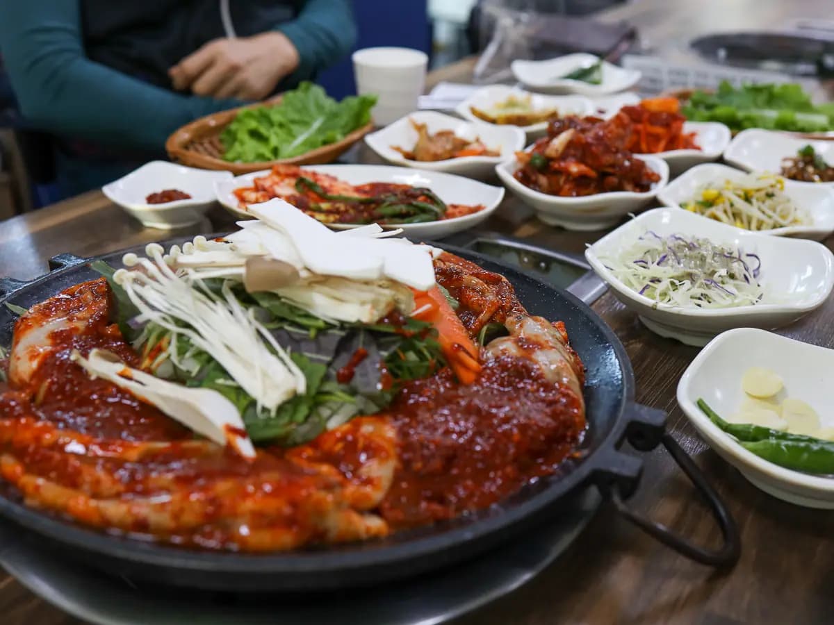 오현불백 제주 동문시장 본점 사진
