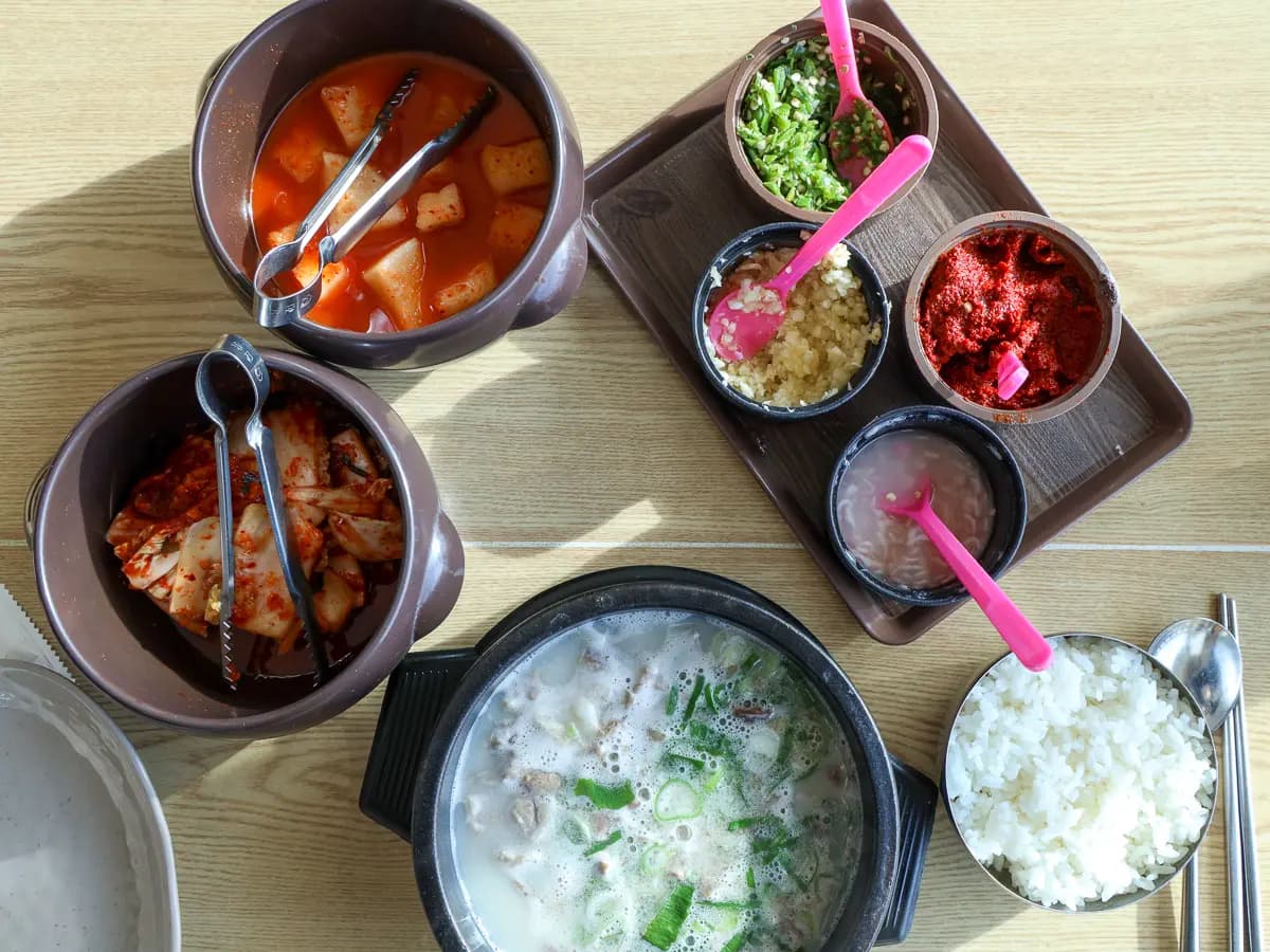 병천한가네순대국밥 사진