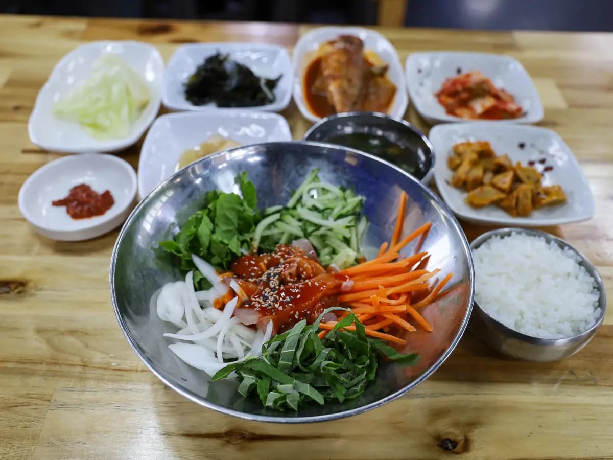 용두암 해녀촌 사진