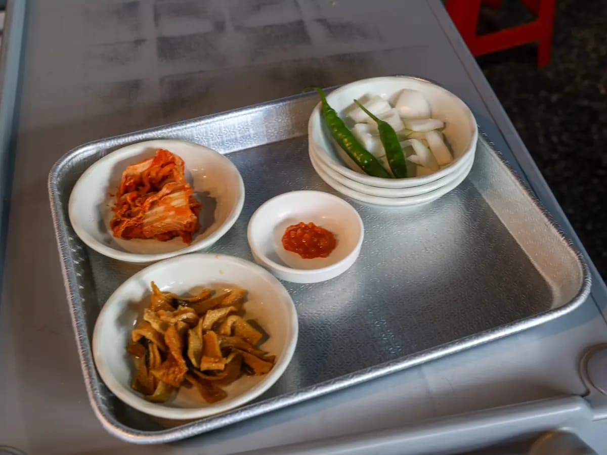 고씨네천지국수 올레시장본점 사진