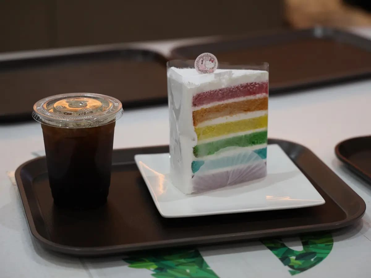 헬로키티아일랜드 카페 사진
