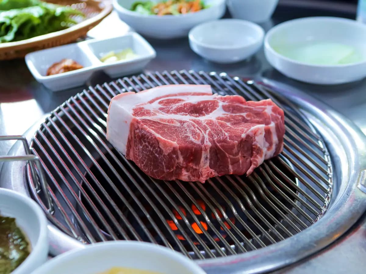 두툼한고기돈돼지 제주 함덕점 사진
