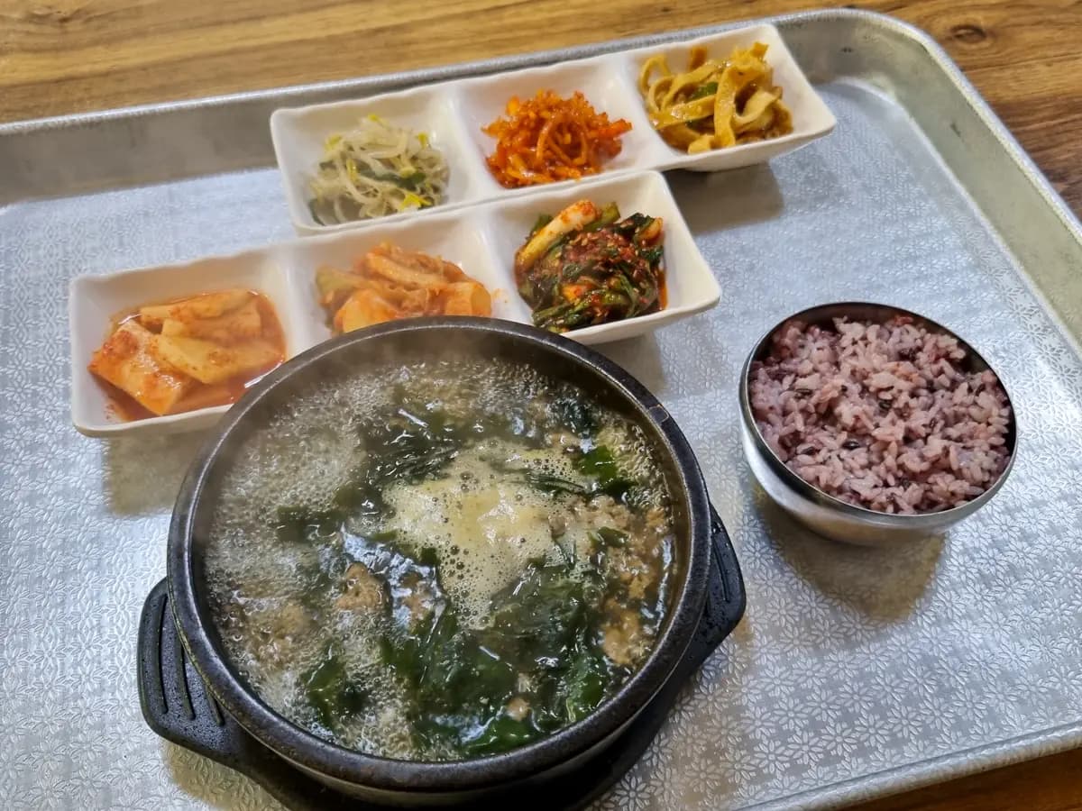 맨도롱해장국 사진