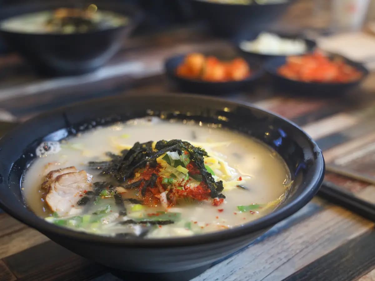 비자림국수집 사진