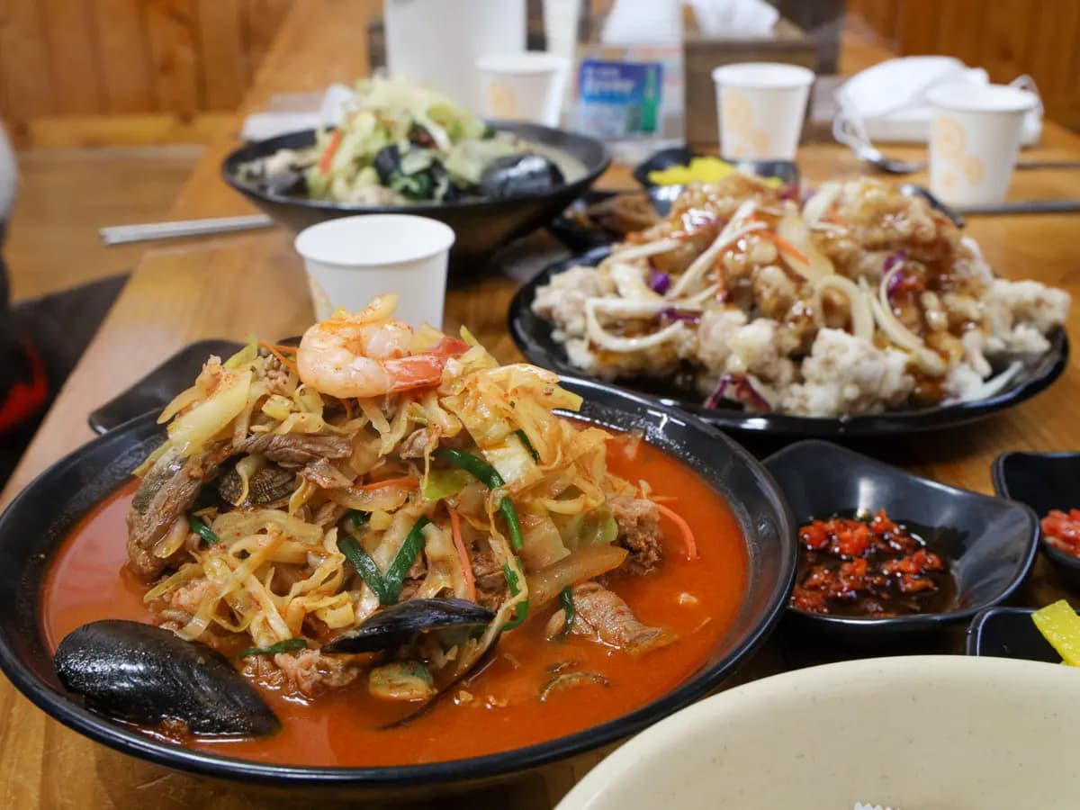 다래향 세화점 사진