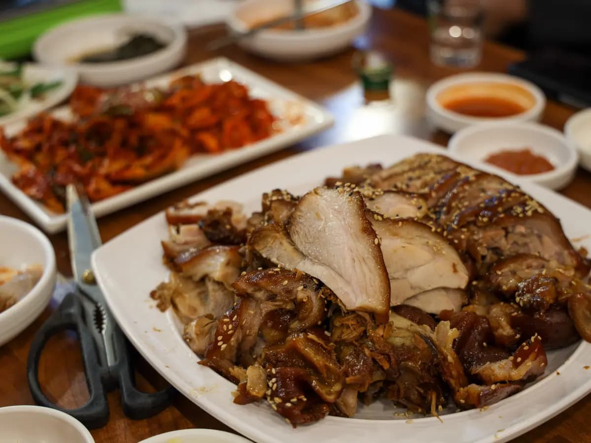 바로족발보쌈 별관 사진