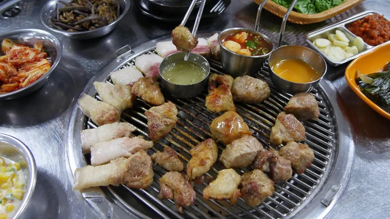 까망돼지 중문점 사진