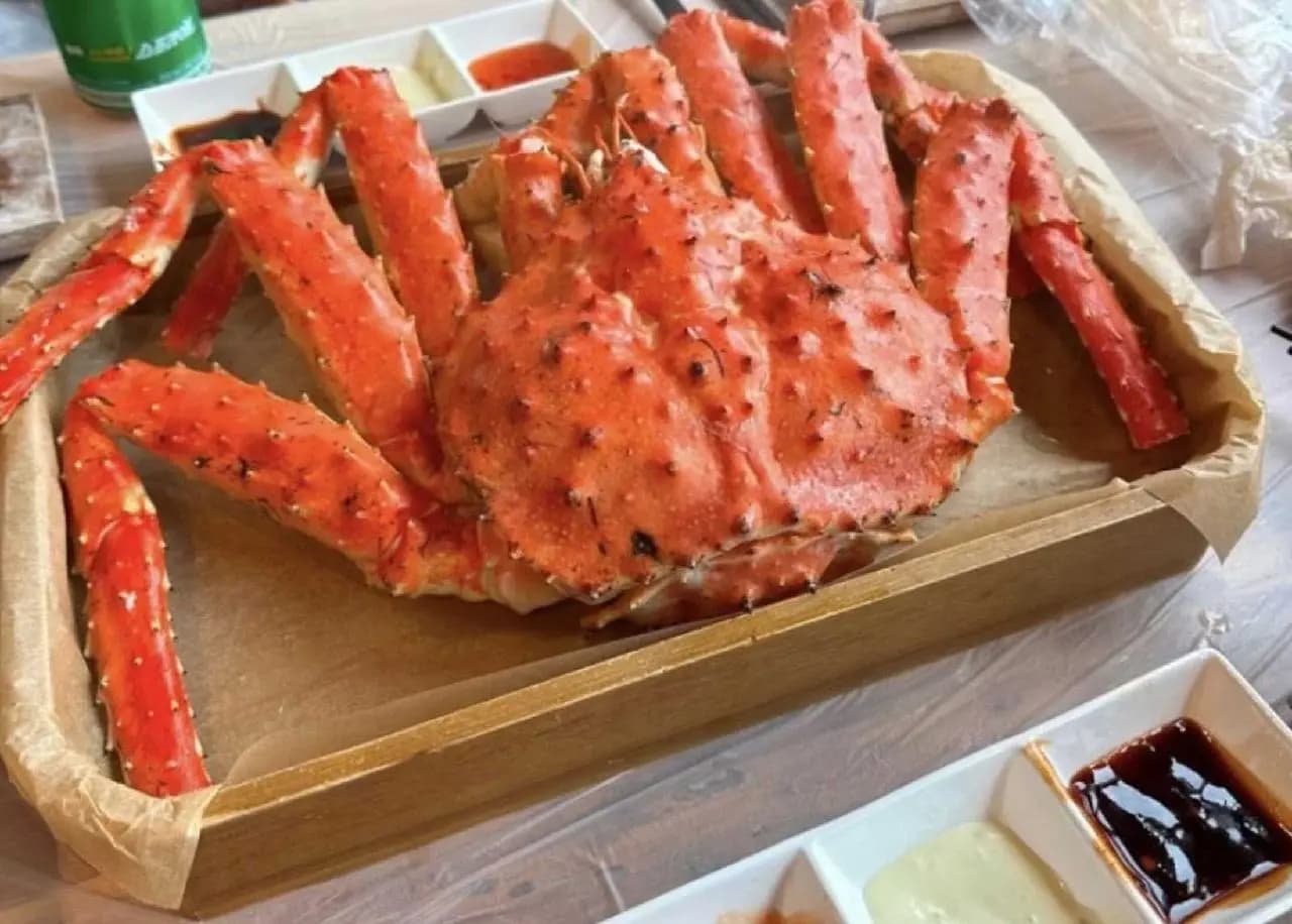 미스터크랩 앤 미스커피 사진
