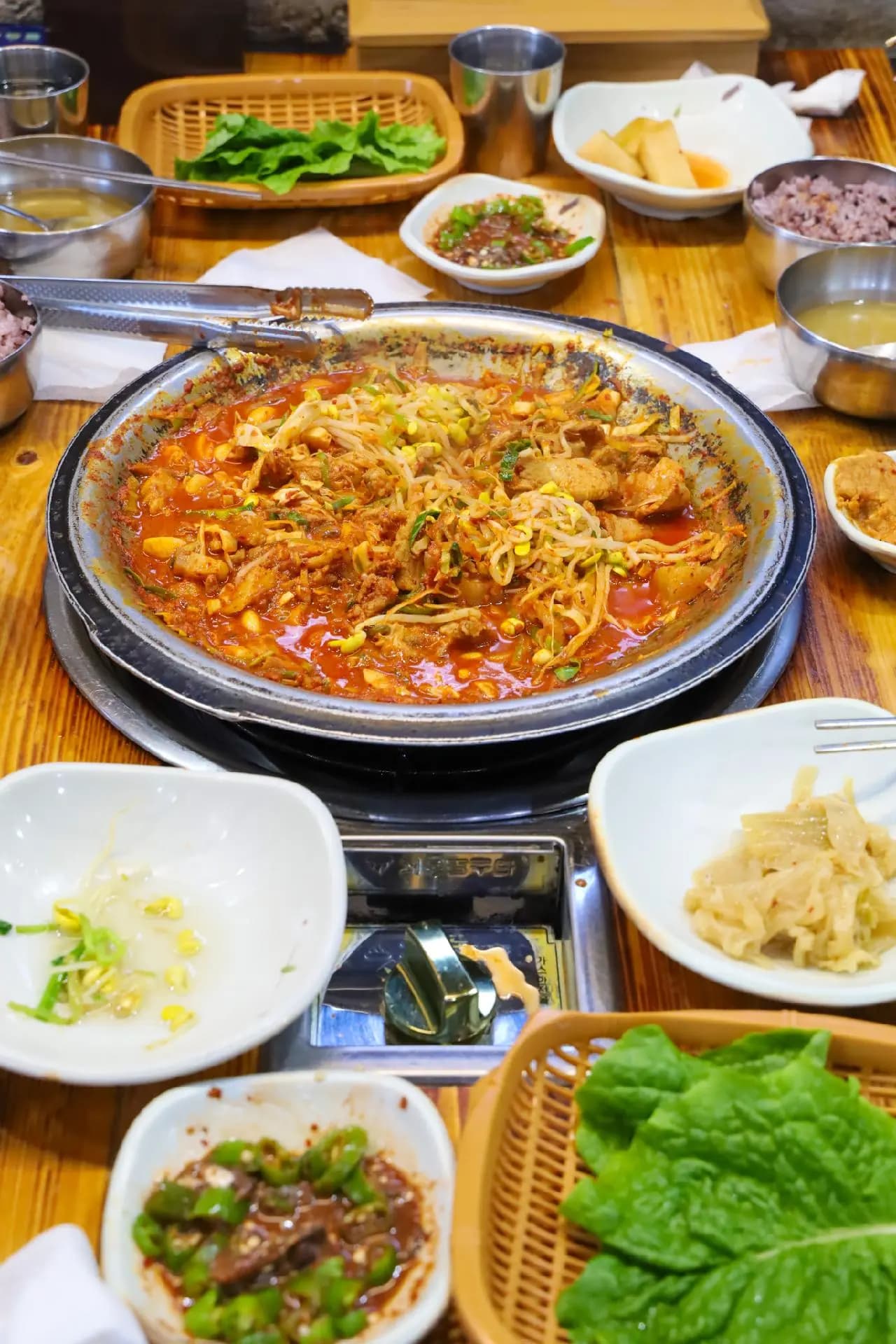 가스름식당 사진