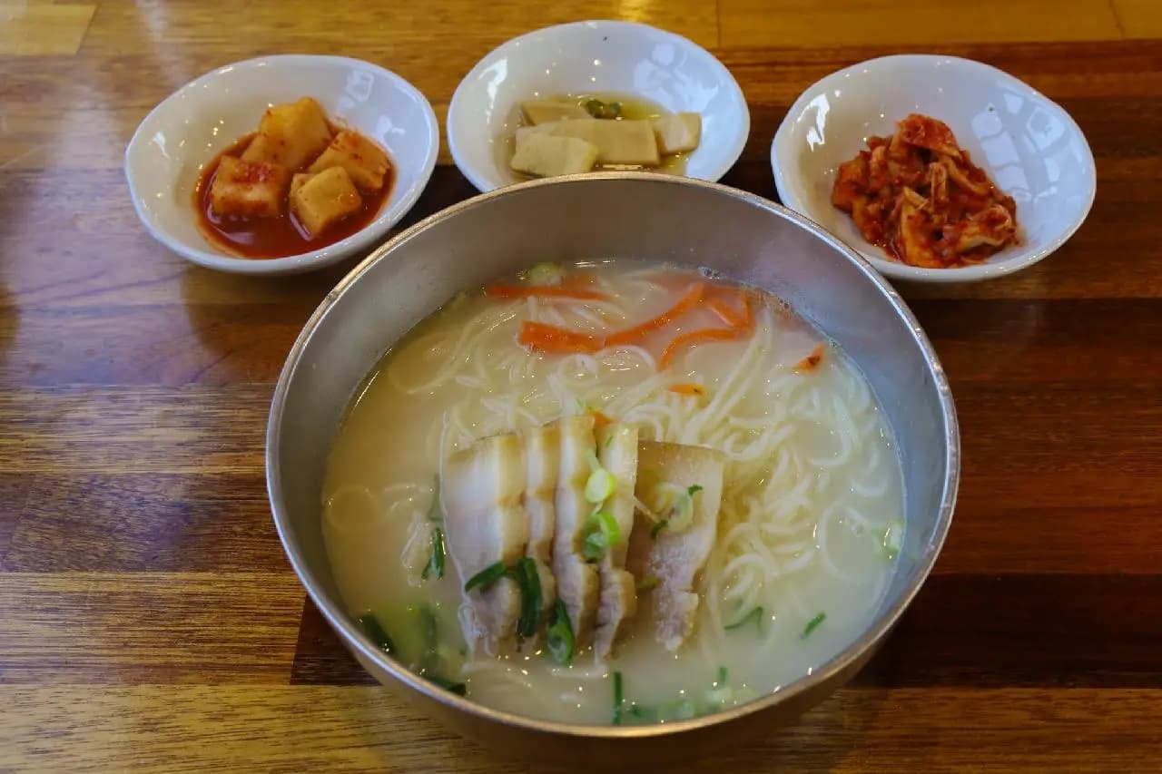 사려니국수 사진