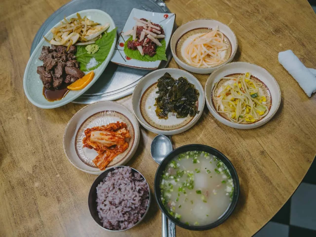 고수목마식당 사진