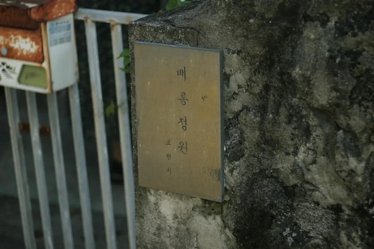 배롱정원 협재 사진