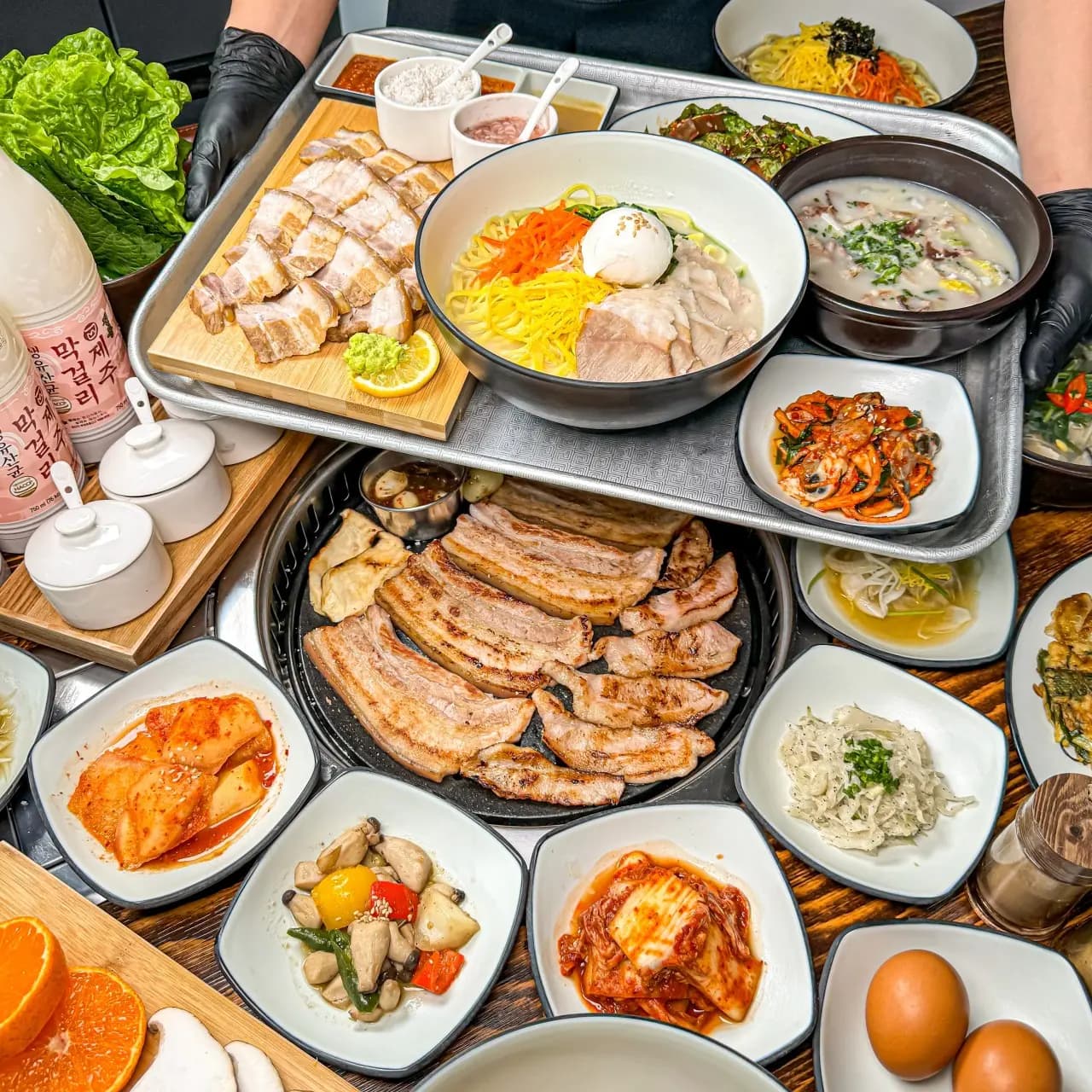 용담생국수 사진