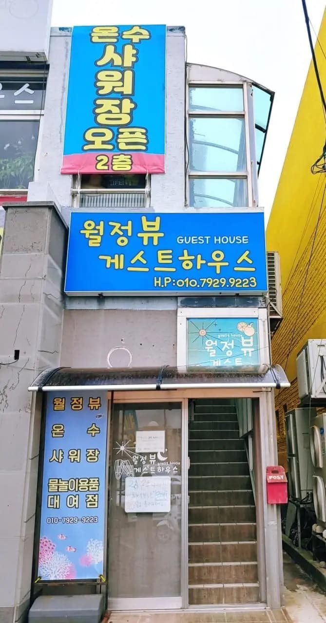 제주도 코난비치 스노쿨링 대여점 월정뷰게스트하우스 사진 1