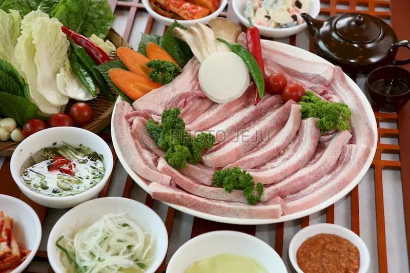 애월 흑돼지 고깃간 본점 사진