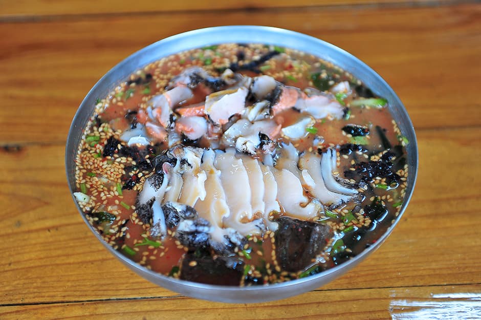 공천포식당 사진