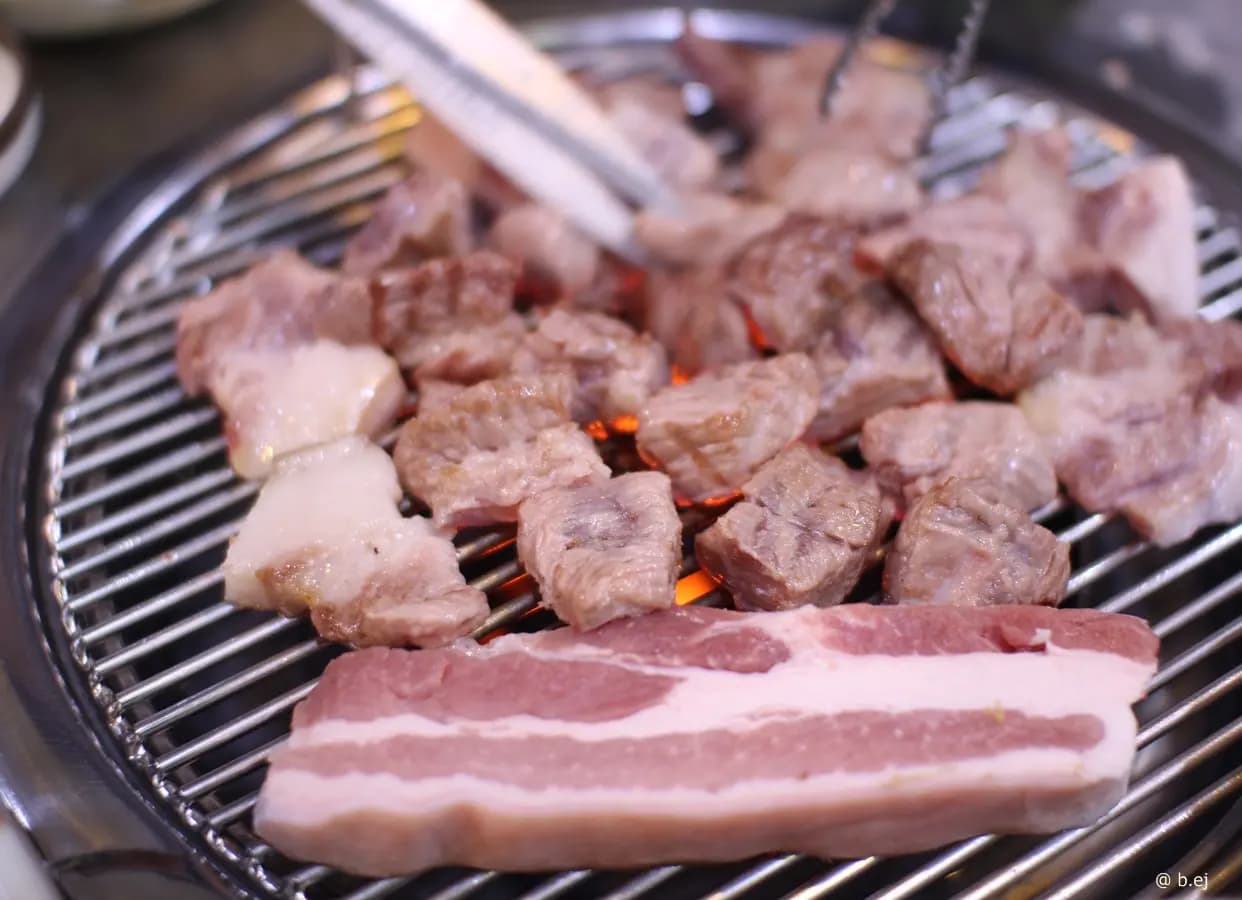 칠사돈 원조명란삼겹살 사진