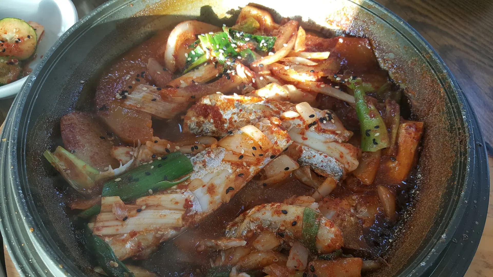 쇠소깍오메기식당 사진