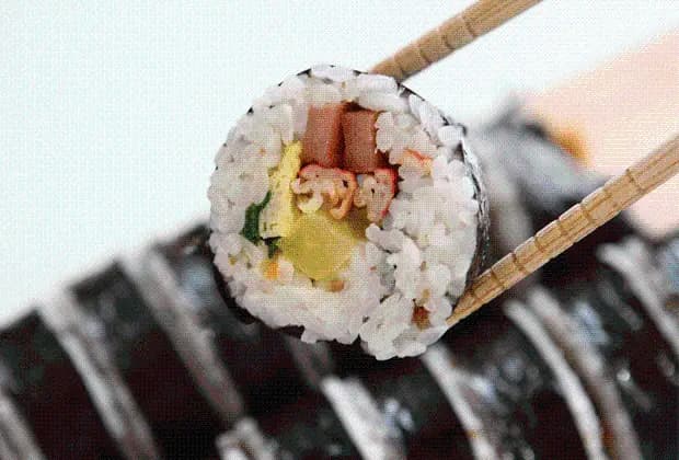 오는정김밥 사진