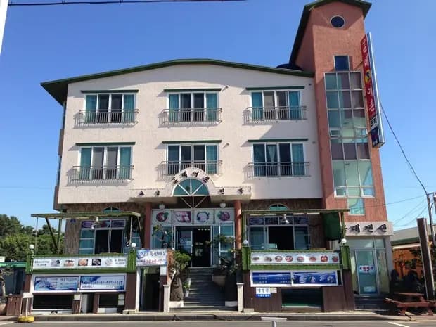 올래회어촌 제주이호테우점 사진