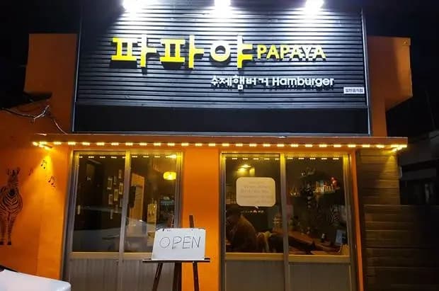 파파야 사진